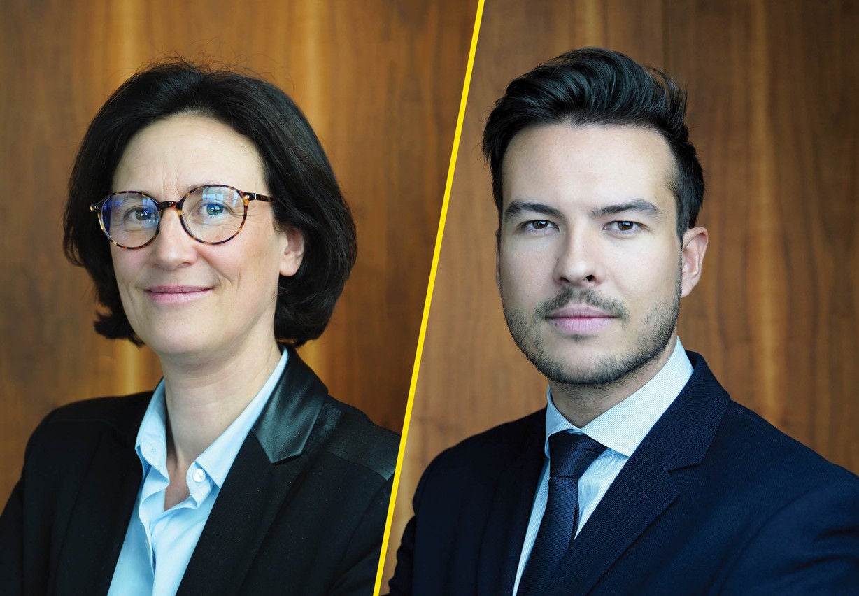 EY Law - Laurence Chatenier and Nicolas Coenaerts